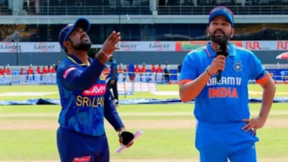 IND vs SL:  Sri Lanka won the toss and chose to bat 