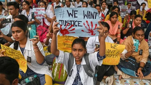 Kolkata Rape protest