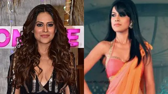 Nia sharma new Look 