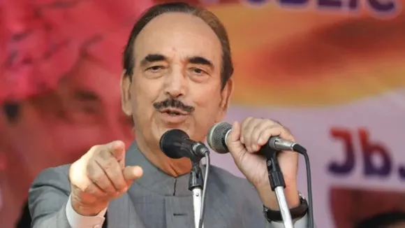 Ghulam Nabi Azad