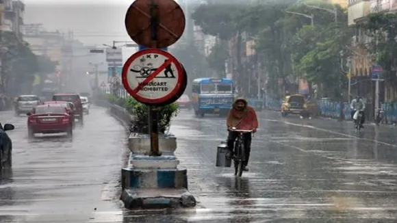 rainfall weather update