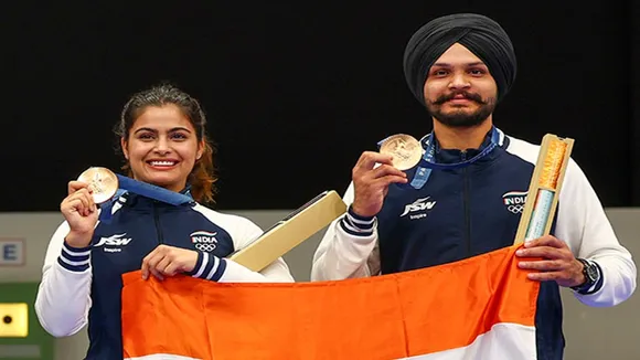 manu bhaker bronze medal