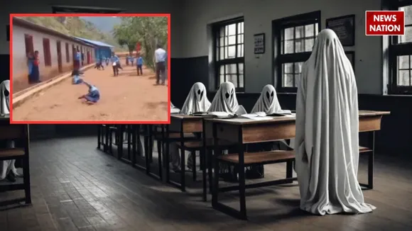 ghost in school