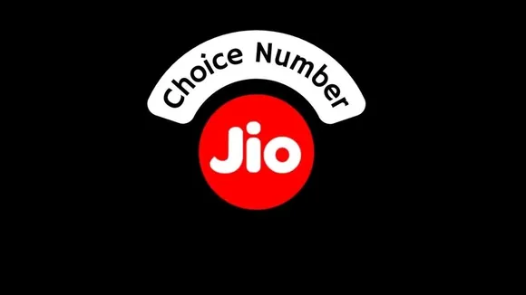 Jio Choice Number Scheme