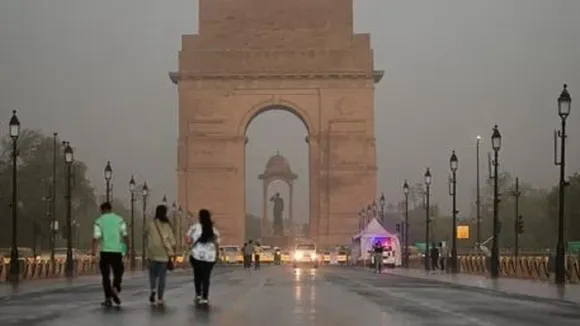 weather update in delhi
