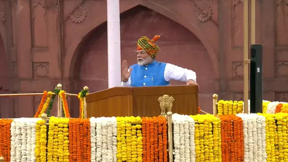 PM Modi Speech Red Fort