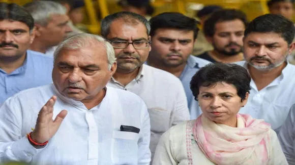 Haryana internal rift in congress