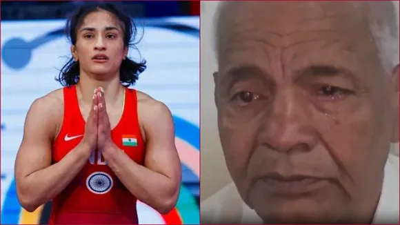 Mahavir Phogat breaks down 