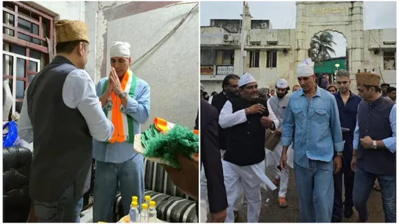 Akshay Kumar Haji Ali Dargah