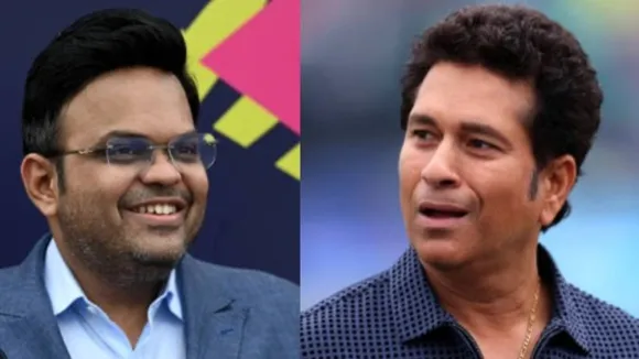 Sachin Tendulkar Jay Shah