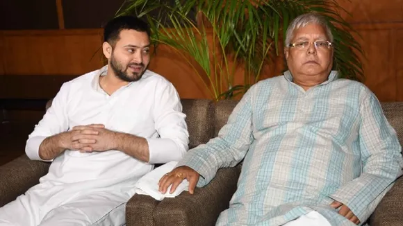 lalu and tejashwi