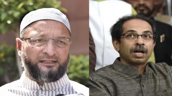 thackeray and owaisi