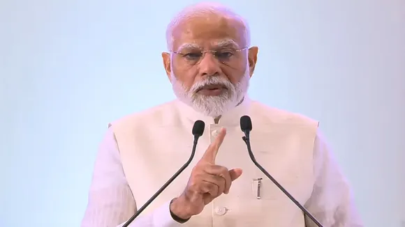 PM Modi on Women security