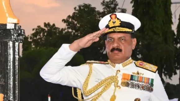 Navy Chief Admiral Dinesh Tripathi