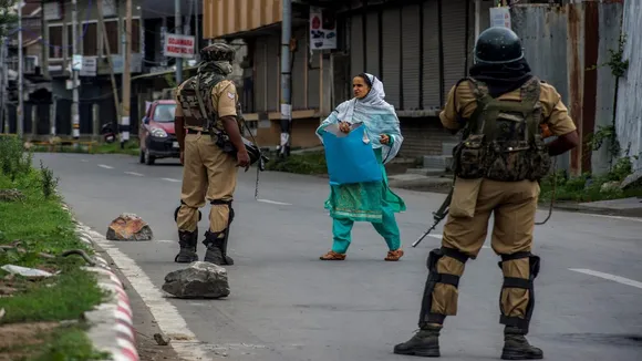 Jammu Kashmir Security