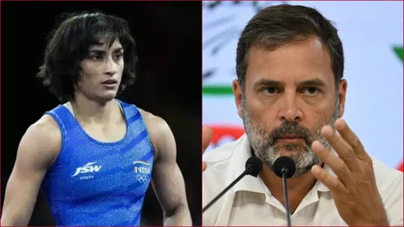 Rahul Gandhi On Vinesh Phogat