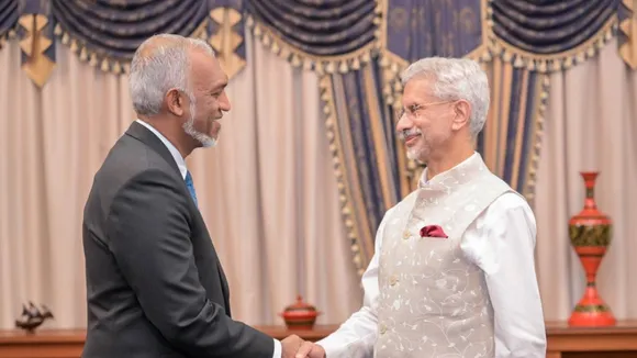 Jaishankar Meets Muizzu