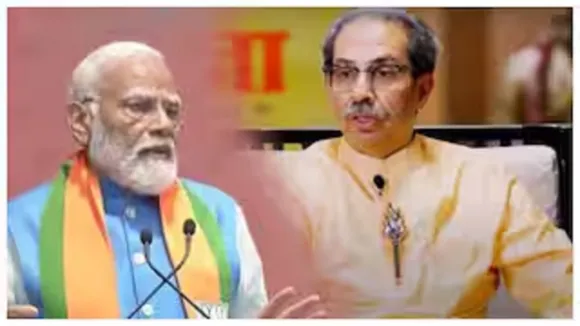 Uddhav Thackeray PM Modi