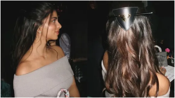 Suhana Khan Hairclip