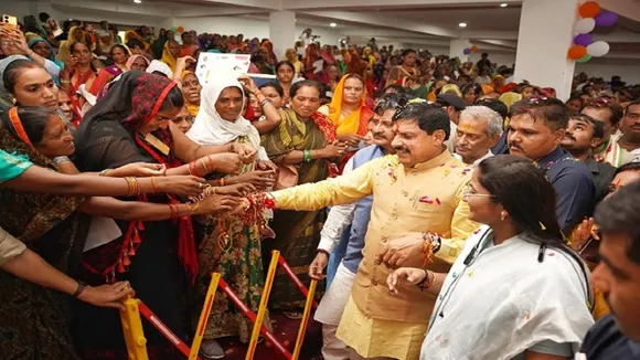 CM Mohan Yadav