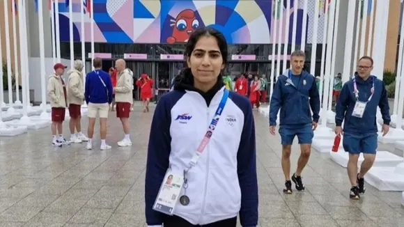 Diksha Dagar Accident Paris Olympics 2024