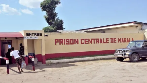 Makala jail Congo