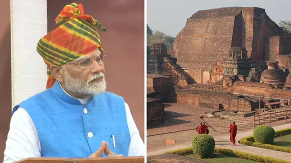 PM Modi on Nalanda University