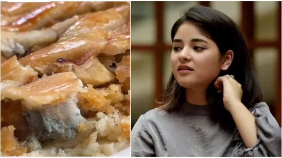 Zaira Wasim Food