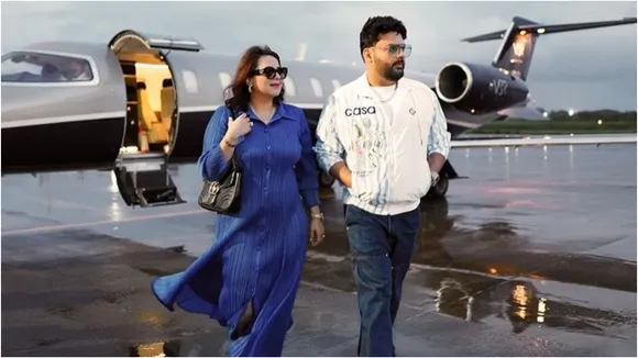 kapil sharma private jet