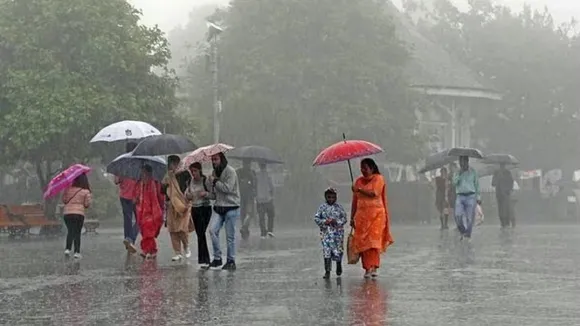 Delhi Rain Alert today