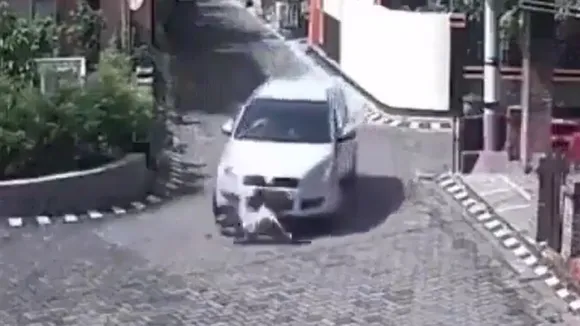 accident viral video