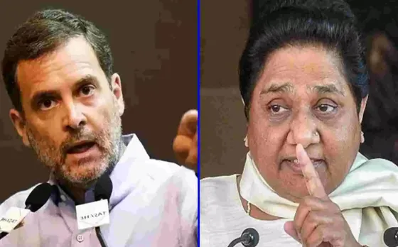 Mayawati attack on Rahul gandhi