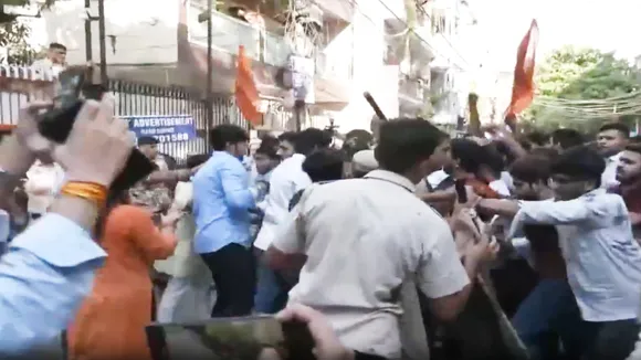 ABVP protest against IAS Aspirant Deaths 