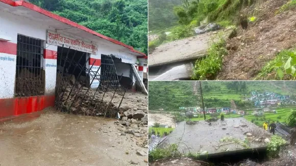 Cloudburst in Tehri