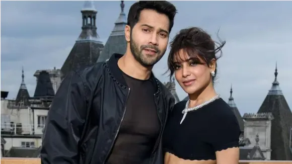 Varun Dhawan and Samantha Ruth Prabhu