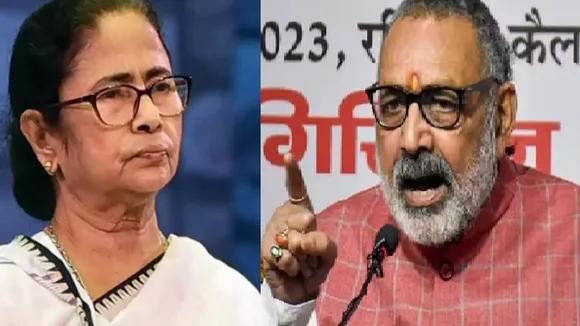 Giriraj Singh hits back at Mamta Banerjee