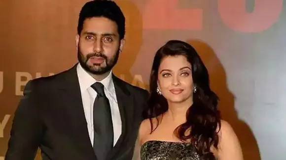 Abhishek Bachchan and Aishwarya Rai Bachchan