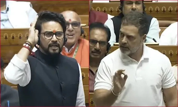 Anurag Thakur Vs Rahul Gandhi