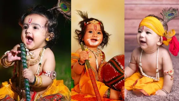 Krishna Getup for kids