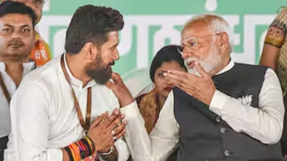 chirag paswan and pm modi