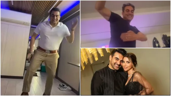 Arbaaz Khan dance video