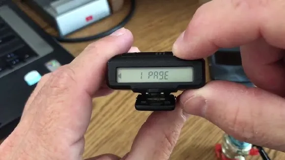 Pager device