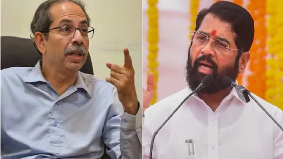 uddhav and eknath shinde