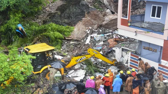 Andhra Pradesh Landslide