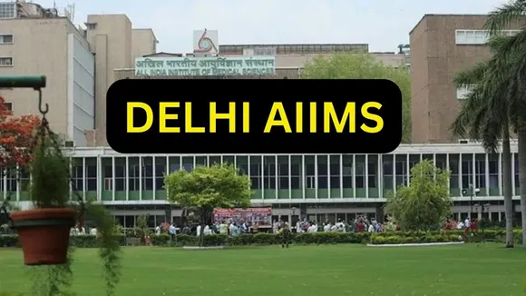 Delhi AIIMS Built Lounge Like Airport