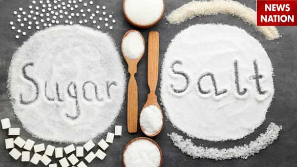 salt sugar