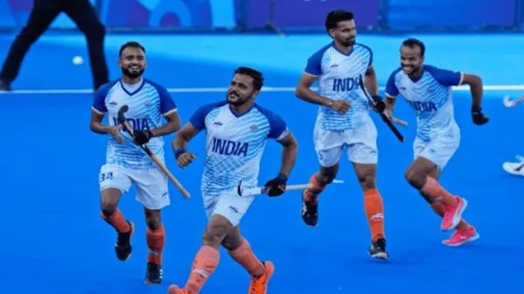 India vs Spain Hockey Match Paris Olympics