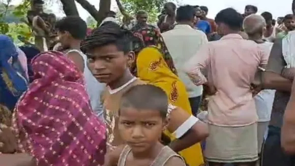 bahraich two children drowned