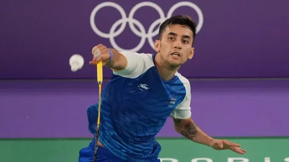 lakshya sen paris olympics