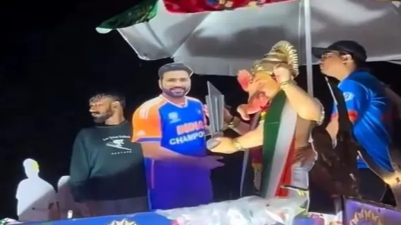 Rohit sharma ganapati